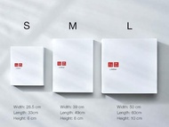 Instant / Uniqlo Gift Box Set Hampers Kotak Kado Bungkus Hadiah