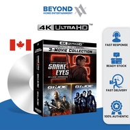 G.I. Joe 3-Movie Collection [4K Ultra HD]