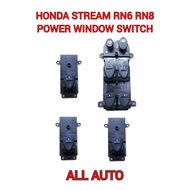 Power Window / Door Switch / Suis Tingkap Honda Stream RN6 RN8 06-14 Power Window / Door Switch / Suis Tingkap