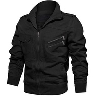 jaket pria canvas premium branded original valir clive jaket gunung - khaki xxl