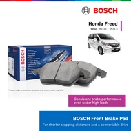 Bosch Front Brake Pads for Honda FREED (2010 - 2013) - 0986AB2544