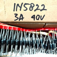 Dioda 1N5822 3A 40v RECTIFIERS case 267-03 original