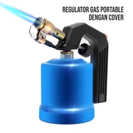 Allefix Kepala Regulator Gas Portable dengan Cover- HF-204