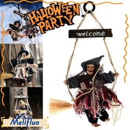 MELIFLUO Witch Dolls Kid Toy Party Decoration Spooky Props Haunted House Props