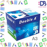 Double A - [原箱] A3 優質多功能影印紙 A3 80gsm (500張裝 X 5)