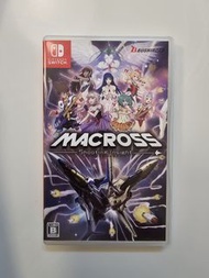 Nintendo Switch MACROSS Shooting Insight 日版 超時空要塞 Switch / Switch 2 / NS / NS2 射擊遊戲 (STG) 1人 (日文語音，日