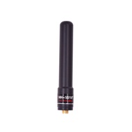 HH S518+ Plus Mini Antenna 8cm 3.15in 10W VHF UHF SMA Female / Male for Vertex Yaesu TYT Wouxun Icom