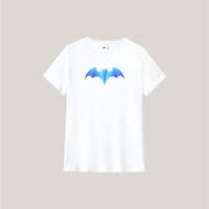 T365 Fortune Lucky Bat Halloween Short-Sleeved Top Tshirt Children Men Women Clothing T-Shirt Painti
