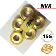 FASSTEX ROLLER NVX / RACING ROLLER NVX 15g - READY STOCK