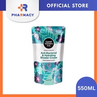 R Pharmacy | GVC Anti-Bacterial & Hydrating Shower Cream Refill Pack 550ML