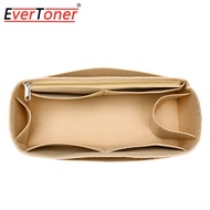 EverToner Felt Insert Organizer For Goyard GM PM Mini Tote Bag Womens Handbag Inner Purse Travel Cosmetic Liner Bags Shaper
