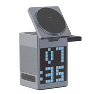 แท่นชาร์จไร้สายแม่เหล็ก สำหรับ iPhone 17 Pro Max สำหรับ iWatch Ultra 3 Series 11 10 9 8 7 6 5 4 SE3