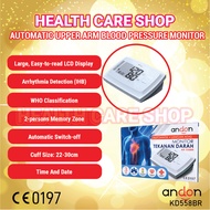 Andon KD-558BR Automatic Upper Arm Blood Pressure Monitor | Digital BP Machine | Blood Pressure Chec