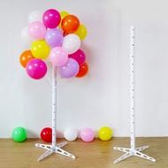 Balloon Tree Display Stand with Detachable Base Balloon Tower Balloons Holder Stand for Birthday Wed