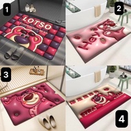 Ost Pink Bear 3D Absorbent Mat - Pink Bear 3D Anti-Slip Mat.