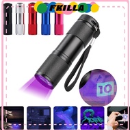 FKI Ultra Violet Waterproof Detection Light 395nm UV Torch