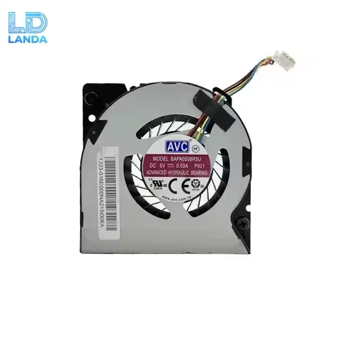Mini PC Host for Intel NUC5 NUC7 with i3 i5 i7 processors original new cooling fan BAZB0508R5U