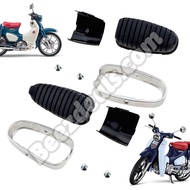 Front Footrest Rubber Set (Genuine Product From The Center) Honda Super Cub C125