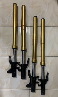 โช๊คคู่หน้า Msx Msx SF มือสอง ไม่รั่วไม่ซึม มีรอยตามการใช้งาน