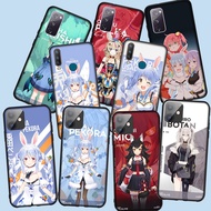 Samsung Galaxy A12 A10S A11 A10 A3S Soft Casing KB42 Hololive anime Usada Pekora Hololive Cover Phone Case