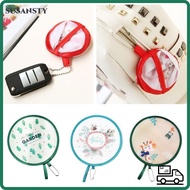 SUSANSTY Pocket Fan, Foldable Mini Cartoon Small Fan,  Gift PET Pocket Cloth Fan