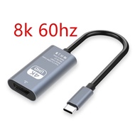 TYPE C to HDMI-Compatible 4K Adapter USB C USB3.1 Male to HDTV Female Converter Cable for Laptop Tab