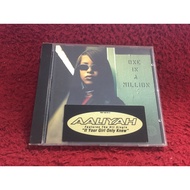 CD Aaliyah – One In A Million Condition As Shown CA66-101