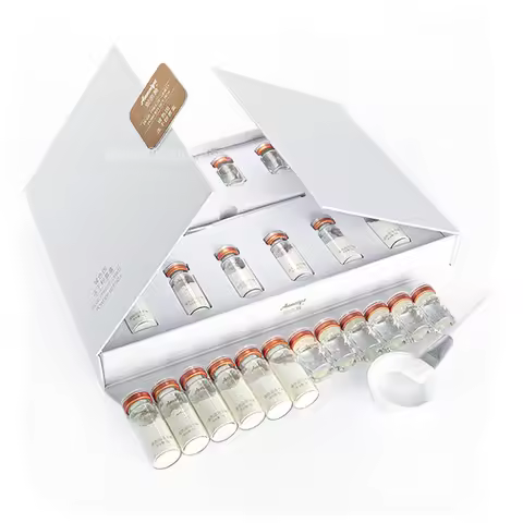 Miracle Bosein Mask Oligopeptide Peptide Essence Kit Facial Lifting Firming Improve Moisturizing Rej