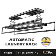 Clearlove Automated Laundry Rack Smart Laundry System Indoor Clothes Drying Rack Hanging Rack+Installation RR0D