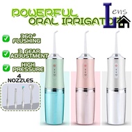 Portable Water Flosser Oral Irrigator Powerful Multifunctional Floss Teeth Cleaner Dental Floss Teet