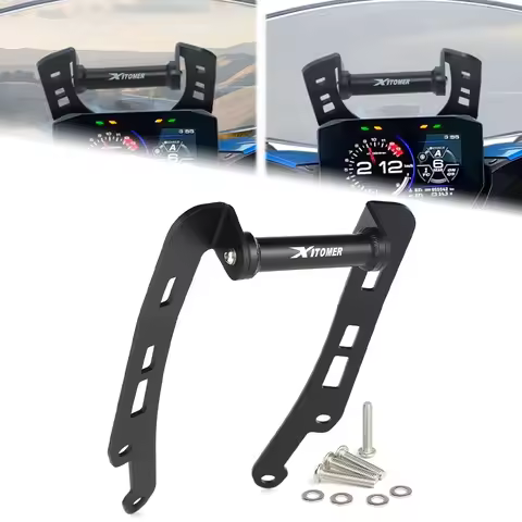 For Suzuki GSX-S1000 GT 2022-2026 GSX-S1000 GT Plus Motorcycle GPS Navigation Plate Bracket Mobile P