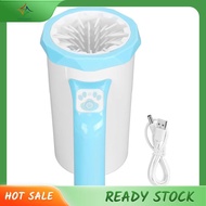 [luxiang.] Automatic Dog  Cleaner for Large Dogs Automatic Cleaner Dog  Cleaner White and Blue