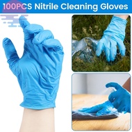 Reusable Nitrile Cleaning Gloves Latex-Free Powder-Free Nitrile Gloves Non-slip High Elasticity Cleaning Gloves for Cleaning SHOPSBC6341