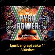 Diskon Kembang Api Cake 1"/300 Shot Ready
