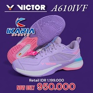 VICTOR A610IVF BADMINTON SHOES 100% ORIGINAL