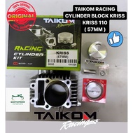 TAIKOM RACING MODENAS KRISS / KRISS 1 / KRISS 110 CYLINDER BLOCK RACING BLOCK RACING MODENAS 100% OR