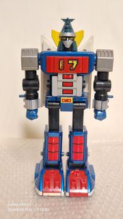 大鐵人17號 超合金 Popy