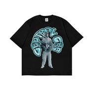 CENTRAL CEE T-SHIRT | T-SHIRT OVERSIZE BLACK STYLE Y2K VINTAGE BOOTLEG GRUNGE | MEN WOMEN ADULTS CHI