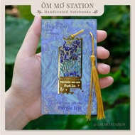 Hug Mo Station | Metal Bookmark Arts World In A Ticket | 7x3 cm