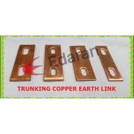 TRUNKING / TRAY / LADDER COPPER EARTH LINK (YOU CHOOSE A SIZE YOU NEED)