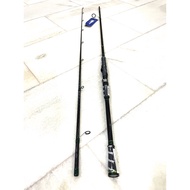 PIONEER emotion xf 8kaki 20-40LB fuji spining patin mekong spinning rod fuji