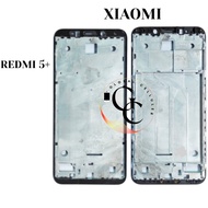 Lcd Frame Xiaomi Redmi 5 plus 5+ Original (Bone Lcd Stand)