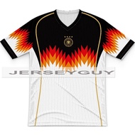Fans Germany/jerman Short Sleeve Football Jersey 2025-2026