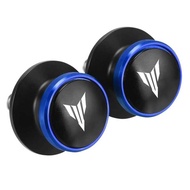 々 Motorcycle 6MM Swingarm Spools Rear Stand Screws Slider 2023 2024 For Yamaha MT 07 09 10 MT07 MT0