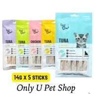 Rena''s Recipe Kitty Licks creamy cat treats 15g x 4