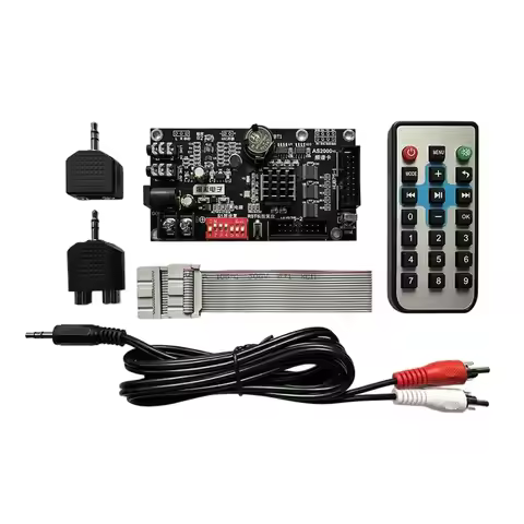 AS2000 Professional Dot Matrix LED Music Spectrum Audio Rhythm Light Control Card