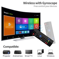 MX3B Wireless Air Mouse Backlight Version 2.4G Fly Mouse with Keyboard Smart Remote Control for Andr