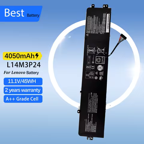 L14M3P24 L16S3P24 Laptop Battery For Lenovo Ideapad 700-15ISK 151SK 17ISK Legion R720 Y520-15IKBA 15