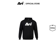 ARI KIDS ESSENTIAL HOODIE - BLACK เสื้อฮู้ดเด็ก อาริ ESSENTIAL สีดำ