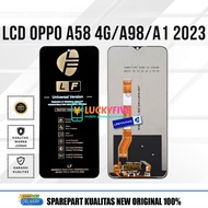 Lcd Oppo A1 2023/A58 4G/A98/ Realme 11 5G/C55/Narzo N55 Ori LF Fullset Touchscreen Life Future